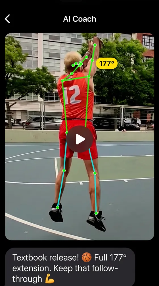 AI breaks down your form