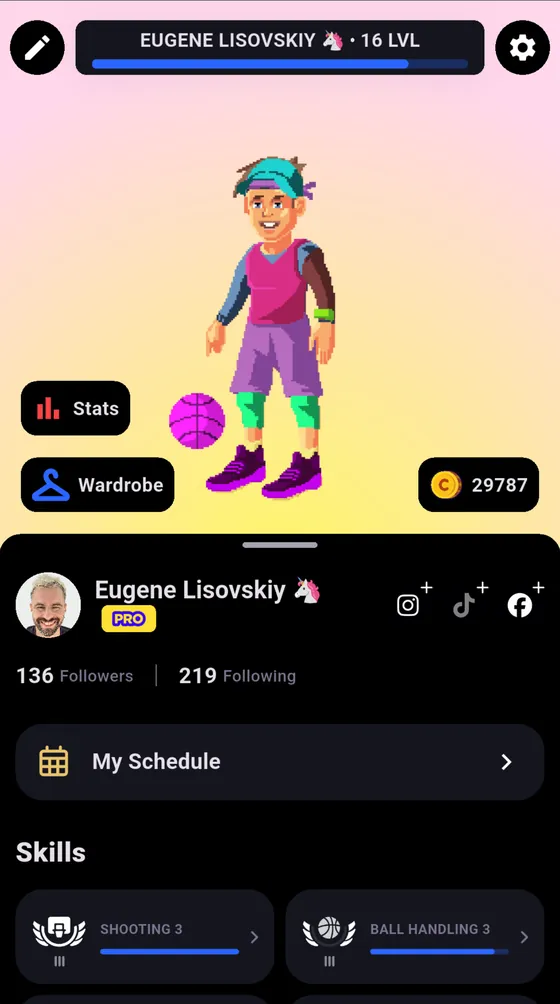 Build your baller