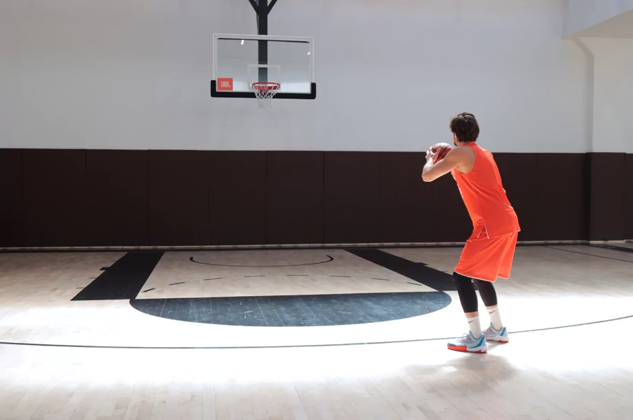 3 point shots
