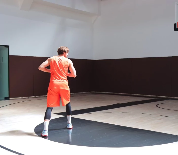 Elbow jump shots