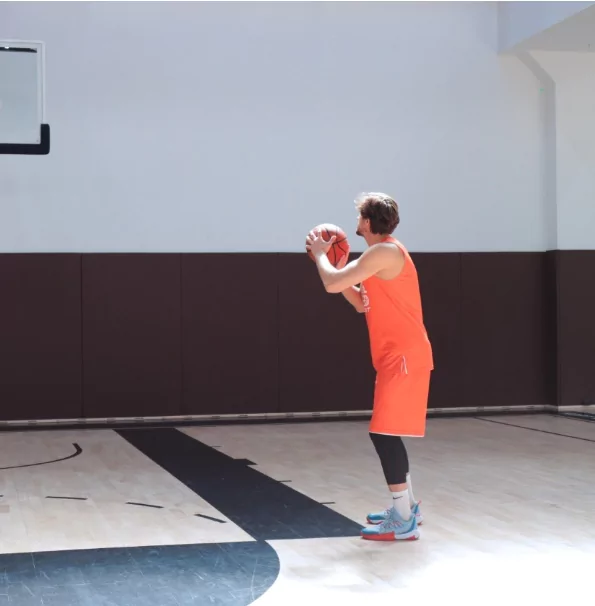 Dynamic shooting warm up 3