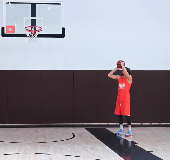Dynamic shooting warm-up