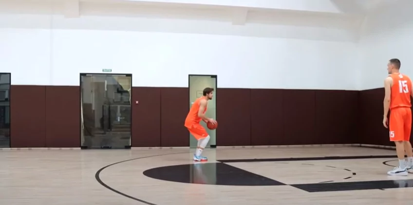 Ray Allen drill