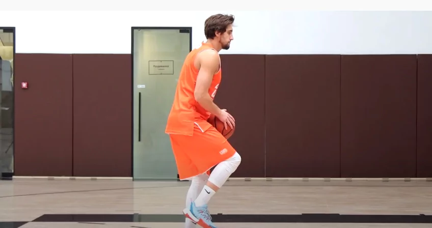 1 legged form shooting