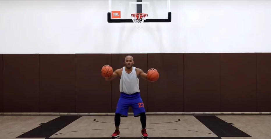 2-balls Push-Pull